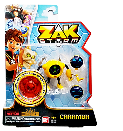 Zak Storm Caramba 3-inch Scale Action Figure