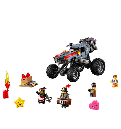 THE LEGO MOVIE 2 Emmet and Lucy's Escape Buggy- #70829