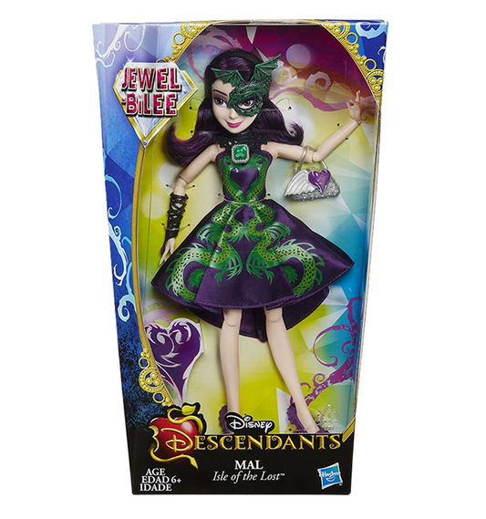 Disney Descendants Jewel-bilee Mal of Isle of the Lost